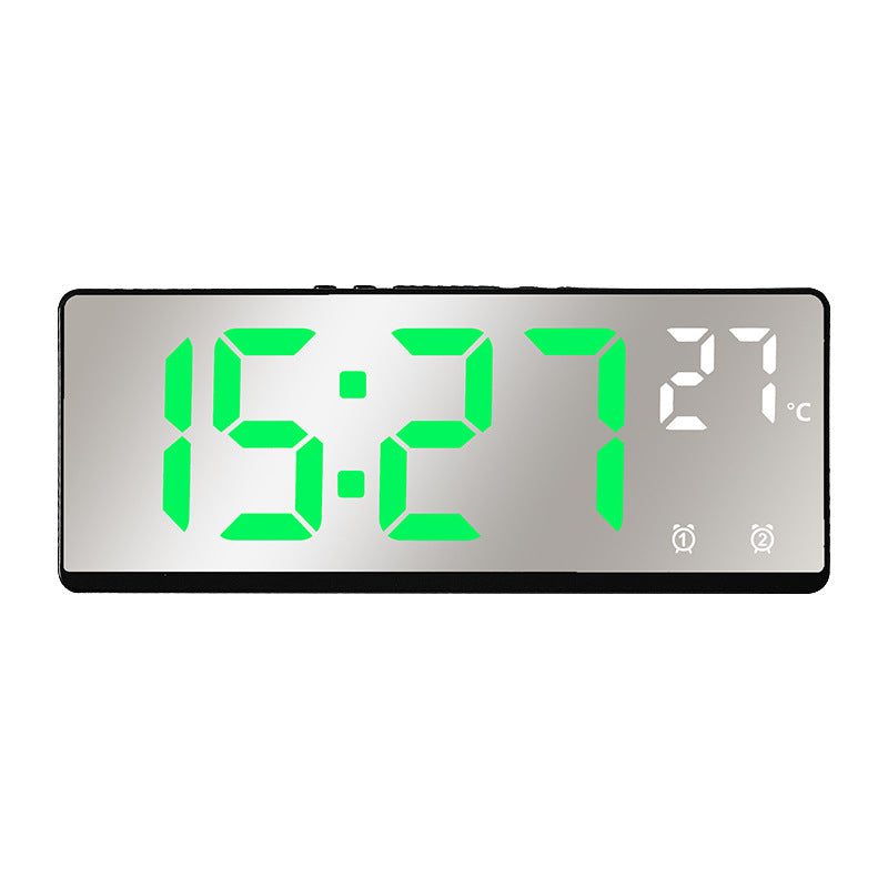 Digitaler Alarmwecker mit Temperatursensor und Spiegelfunktion Karnz