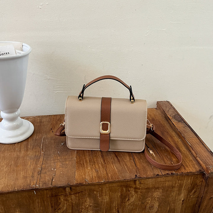 Elegante Strukturierte Handtasche