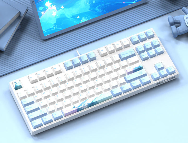 87-Tasten Anpassbare Mechanische Tastatur Karnz