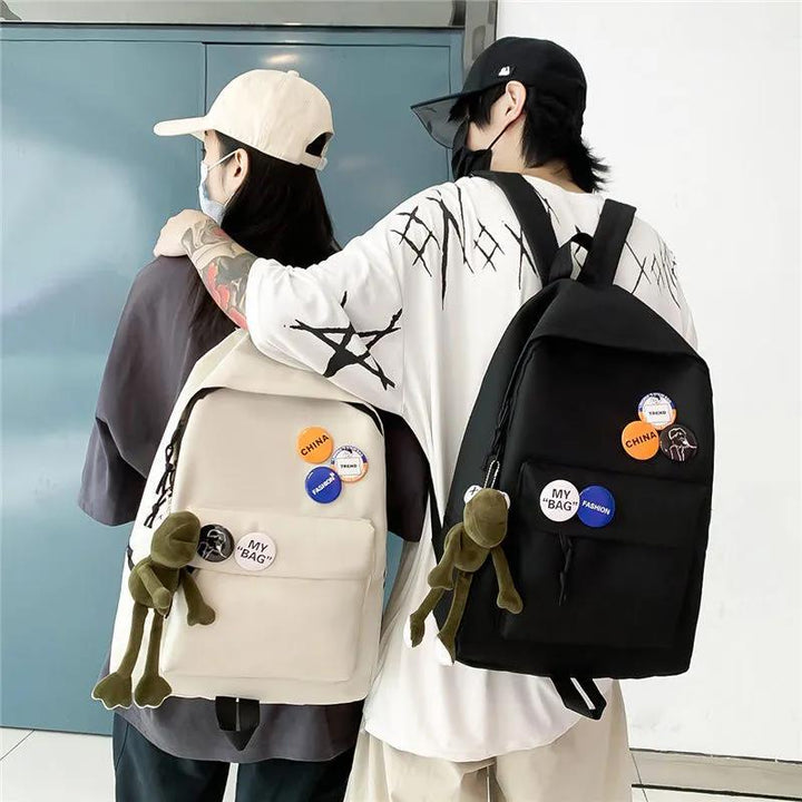 Lässiger Canvas-Rucksack Karnz