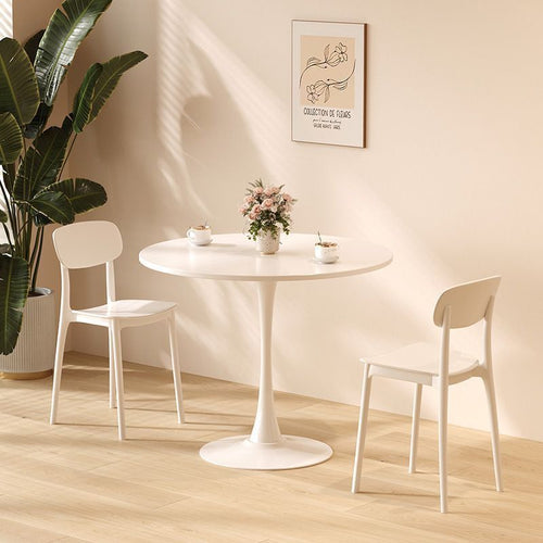Moderner ergonomischer Esszimmerstuhl Karnz