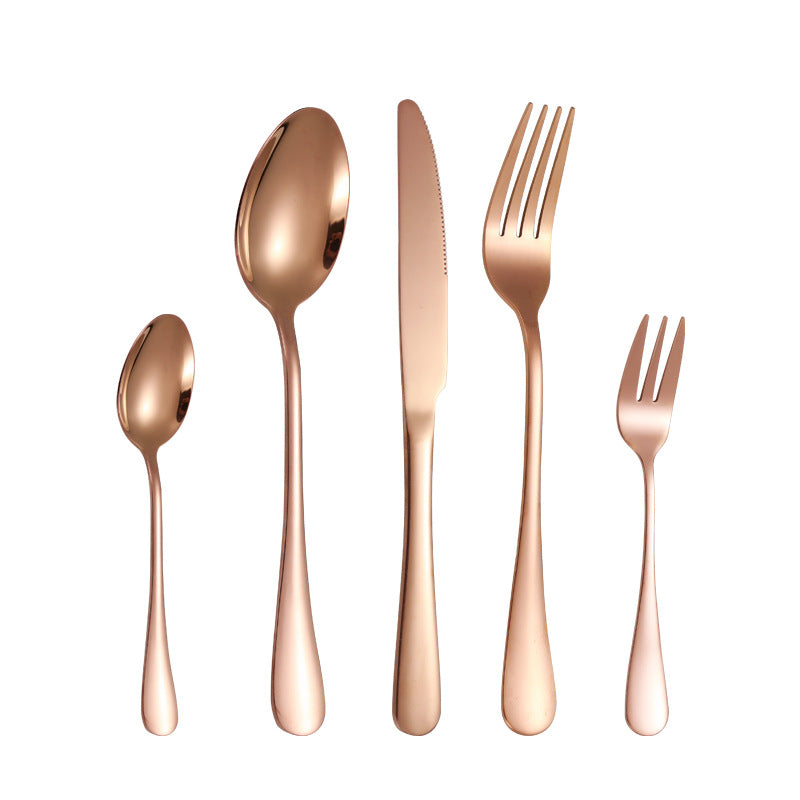 Elegantes Edelstahl-Besteckset mit Ergonomischem Griff Karnz
