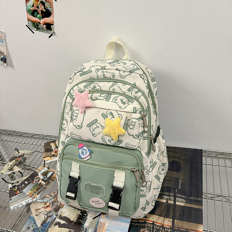 Lässiger Rucksack