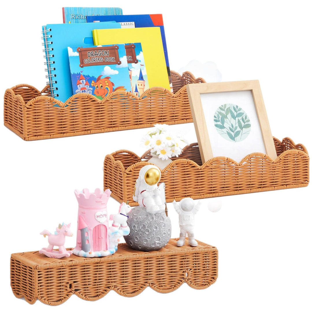 Rattan Wandregal Karnz