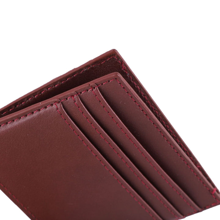 RFID-blockierende Leder-Kartenhalter