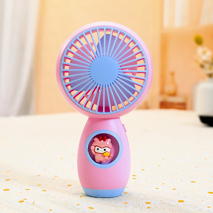 Damen tragbarer Handventilator mit süßem Tierdesign Karnz