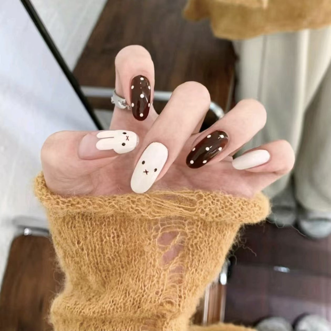 Premium Press-On Nail Extensions Karnz