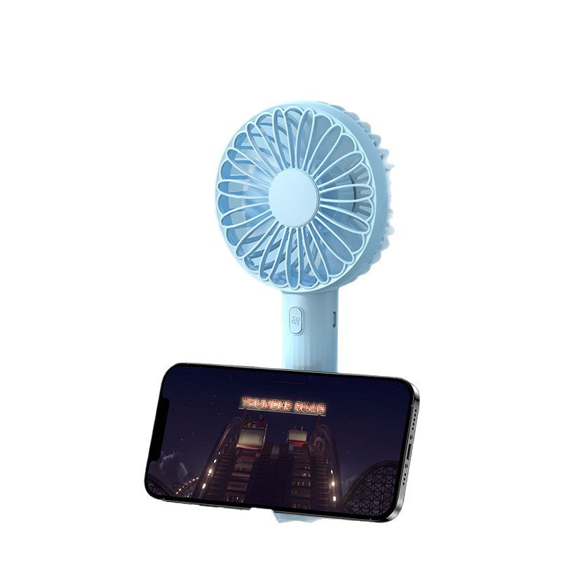 Tragbarer Tischventilator mit Usb-Aufladung und Flexibel Einstellbarem Neigungswinkel Karnz