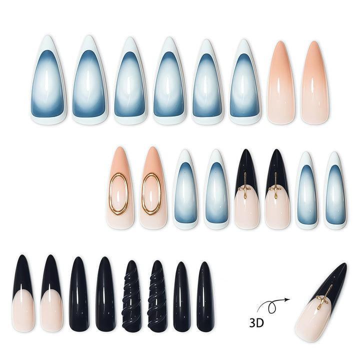 Premium Stiletto-Nagelkunstverlängerungen Karnz