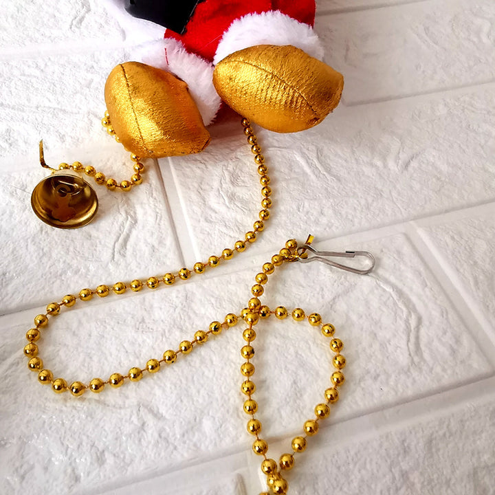 Weihnachtsmann Dekofigur