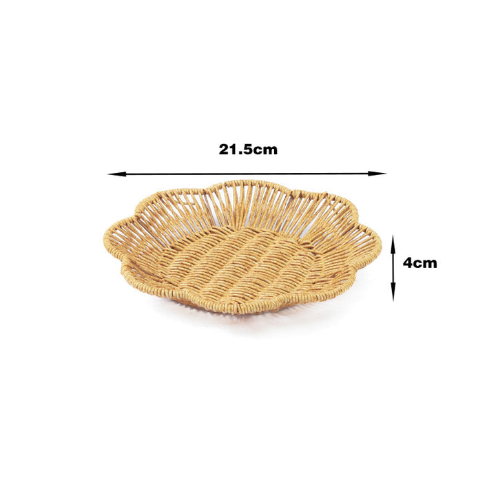 Artisan Woven Decorative Centerpiece Karnz