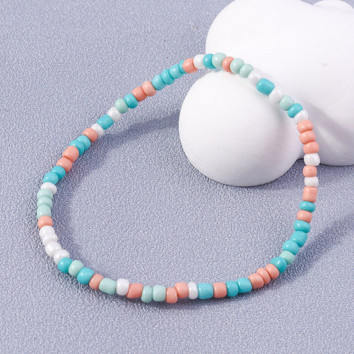 Modischer Perlenarmband Karnz