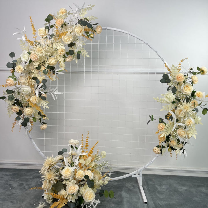 Herbstthemen Dekorative Blumen Girlande