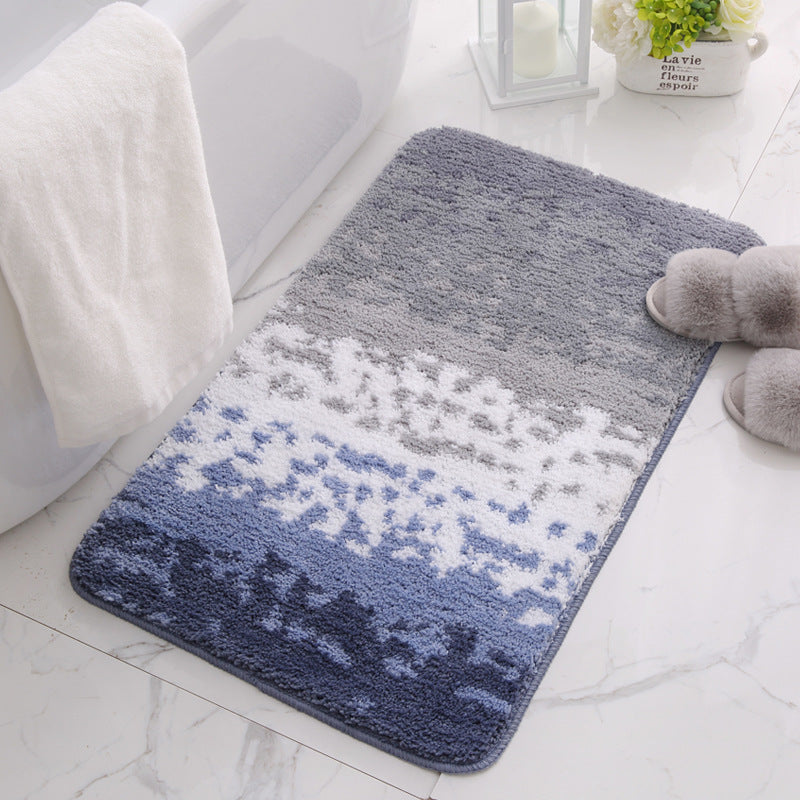 Plüsch Badezimmer Teppich Set