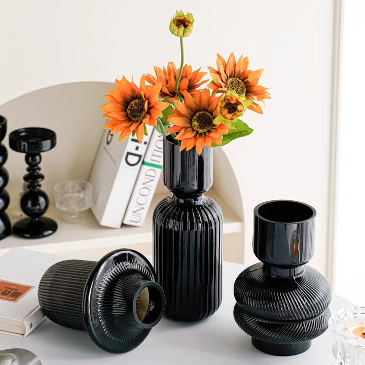Elegante Keramik Blumentopf Karnz