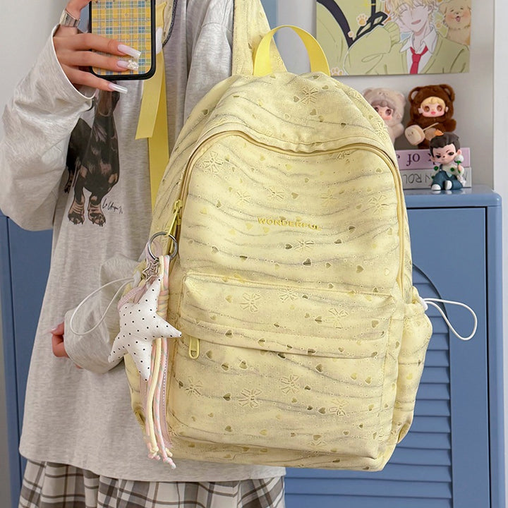 Fun Bunny-Ohren Design Verstellbarer Rucksack Karnz