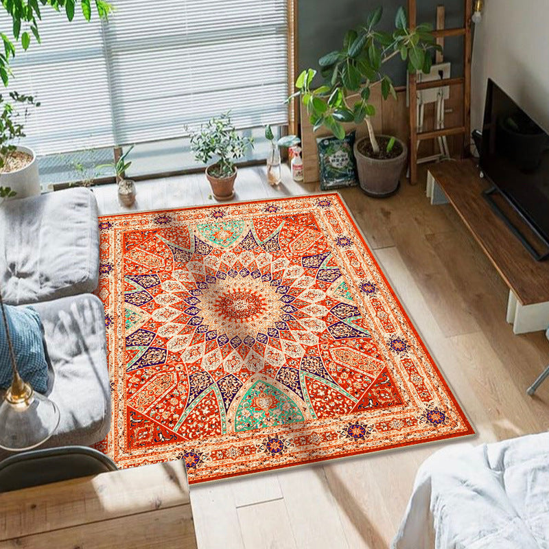 Luxuriöser Blumendesign-Teppich
