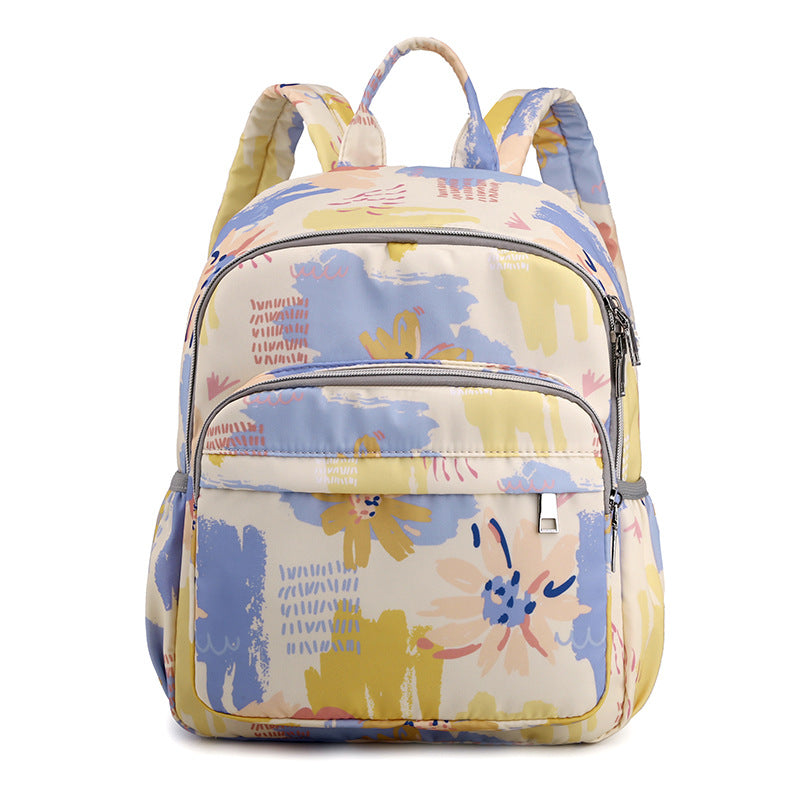 Trendiger abstrakter Muster Rucksack Karnz