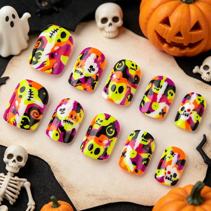 Themen Halloween Nagelkunstset Karnz