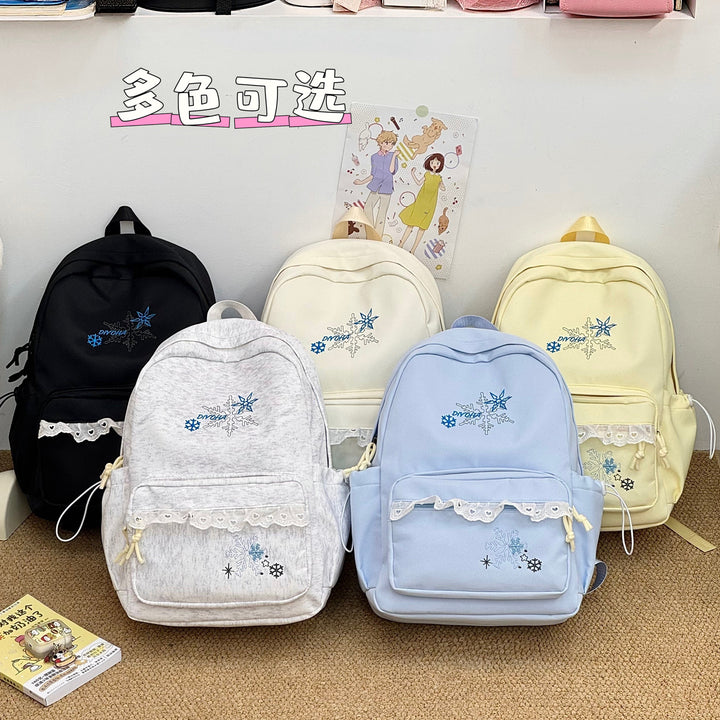 Stylische Bestickte Lässige Rucksack Karnz