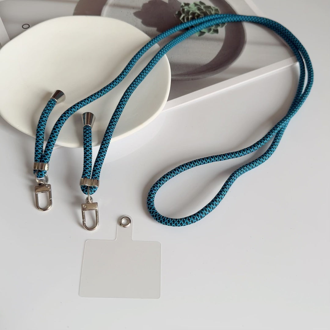 Farbige Dual-Clip verstellbare Lanyard Karnz