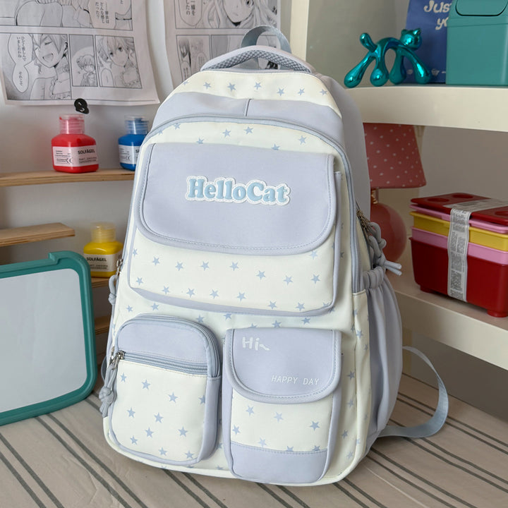 Stylischer Stern-Besetzter Rucksack Karnz 1791205930