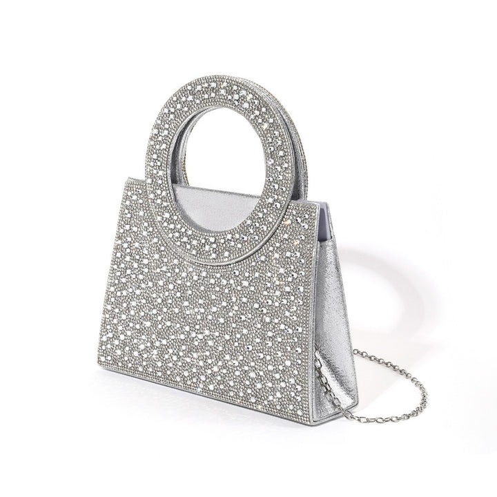 Glamouröse Strass-Abendtasche