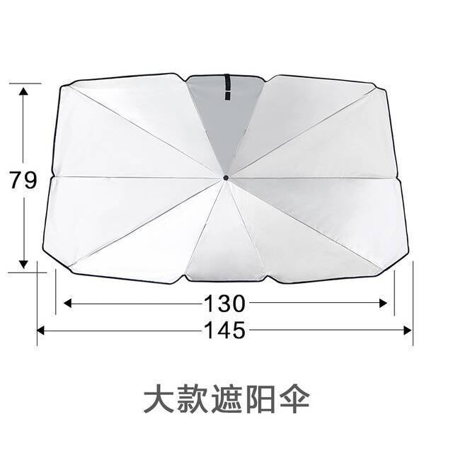 Unisex Sonnenschutzschirm Karnz