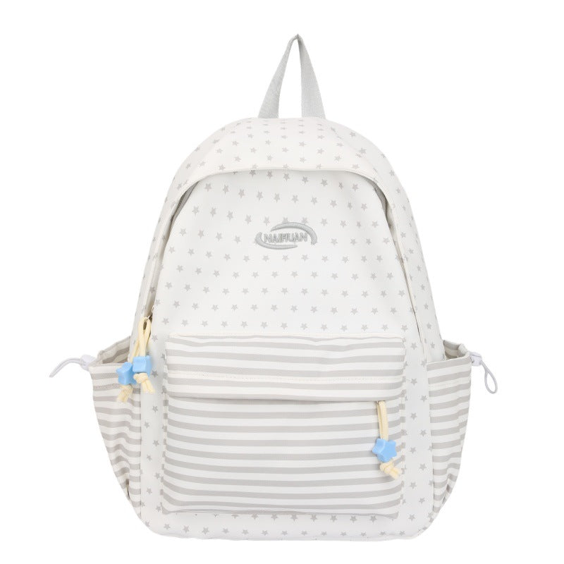 Stylischer Sternmuster Casual Rucksack Karnz