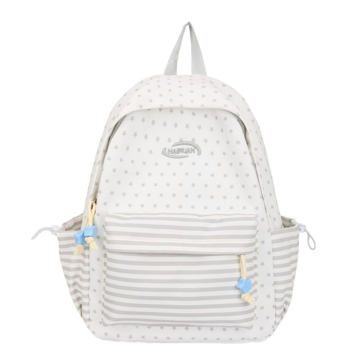 Stylischer Sternmuster Casual Rucksack Karnz