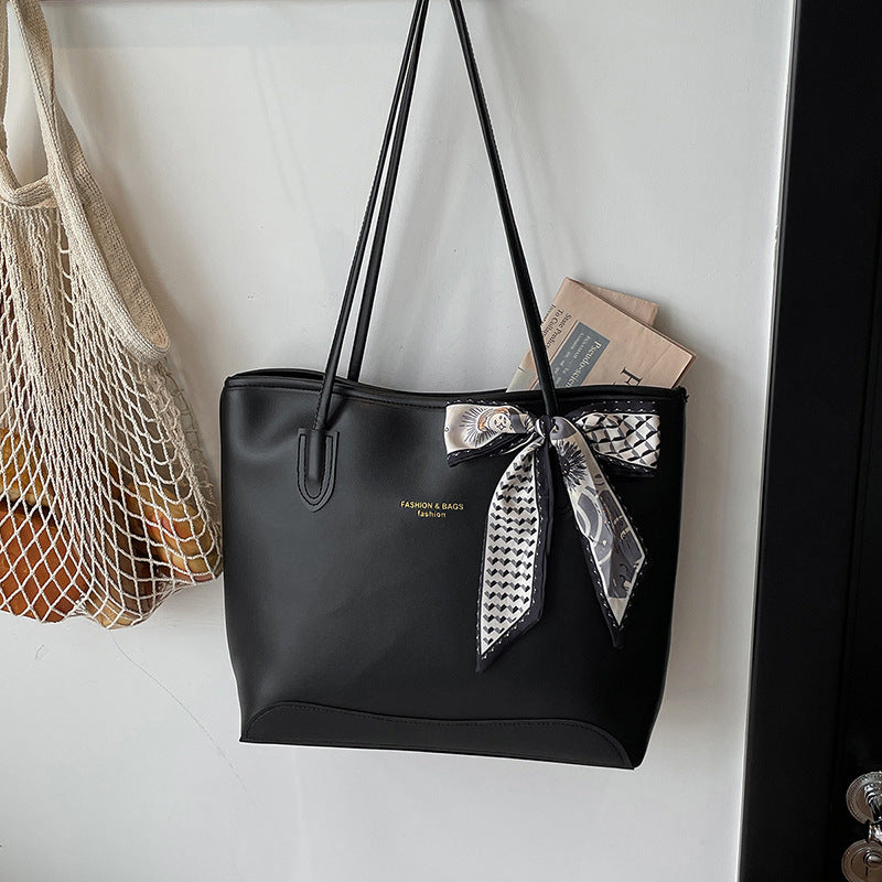 Elegante Faux-Leder-Tasche