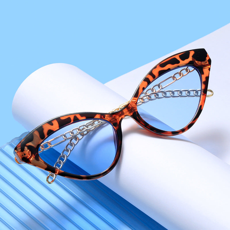 Damen Cat-Eye Sonnenbrille Karnz