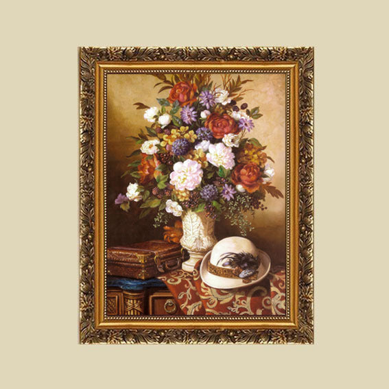 Klassische Blumen Wandkunst Print