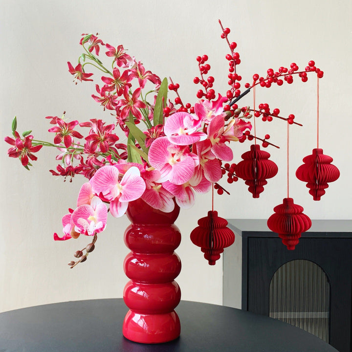 Dekorative Blumenarrangement