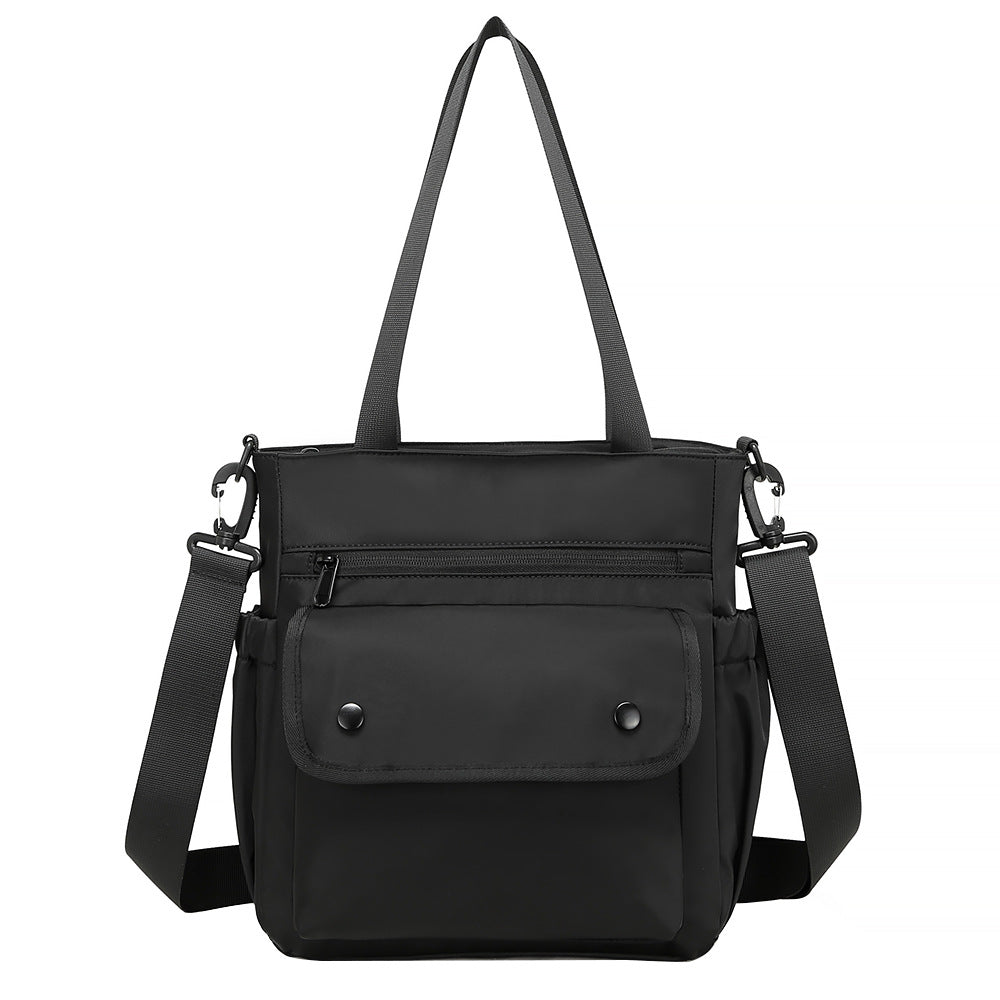 Kompakte Utility Schultertasche Karnz