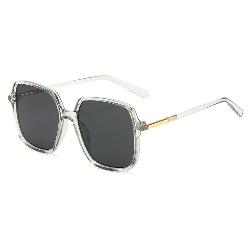 Damen modische klare quadratische Brille Karnz