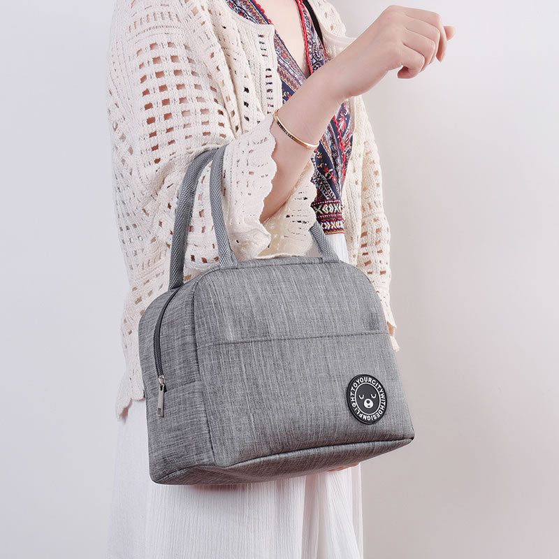 Isolierte Lebensmittel- und Getränkekühltasche Karnz