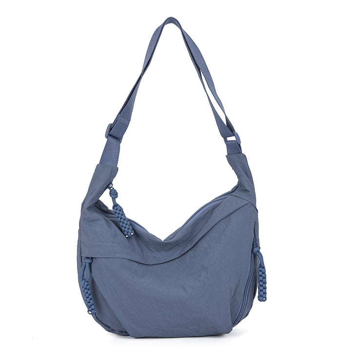 Bequeme Schultertasche mit Praktischen Fächern Karnz