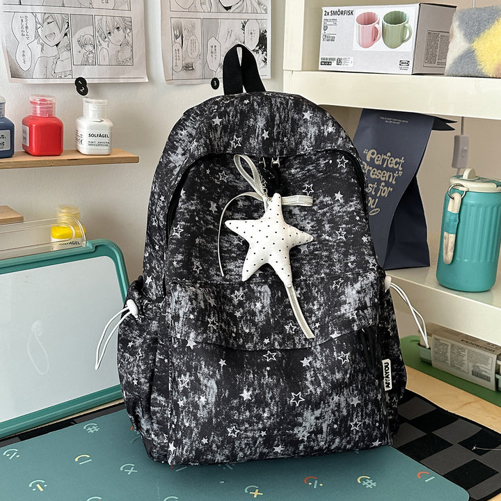 Stylischer Sternen-Druck Rucksack Karnz 1791205508