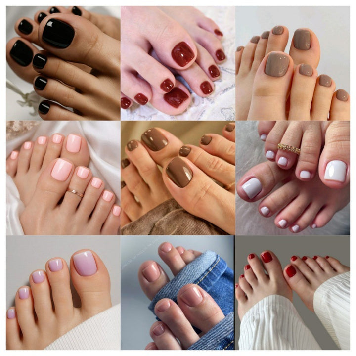 Premium Press-On Nail Art Set Karnz