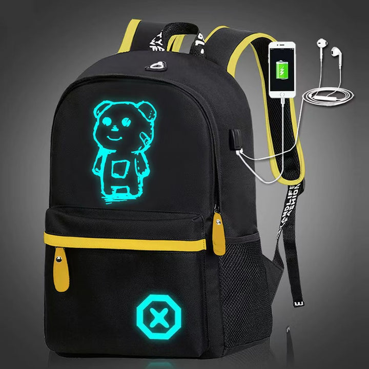 LED Leuchtendes Rucksack