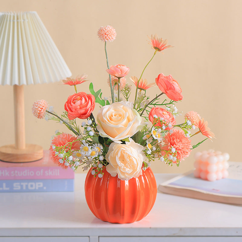 Charmante florale Mittelstück Arrangement