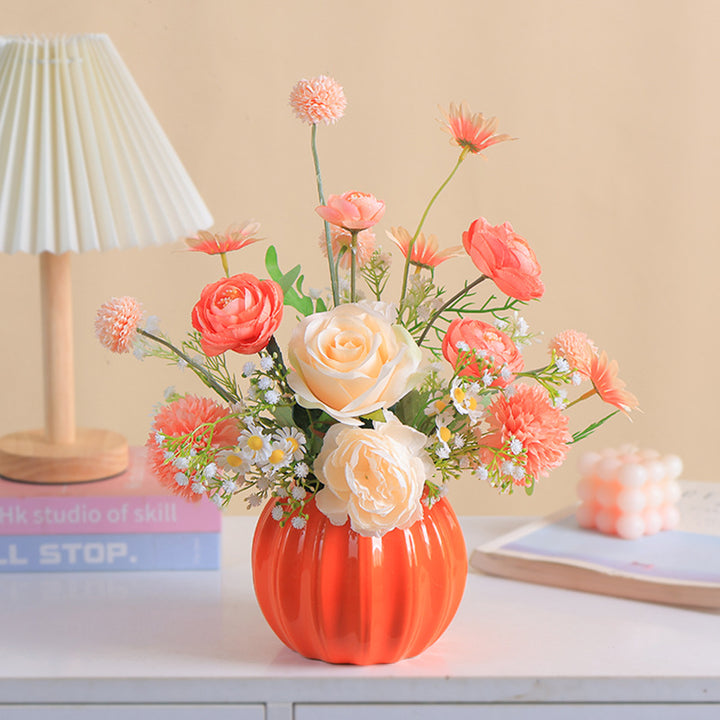 Charmante florale Mittelstück Arrangement