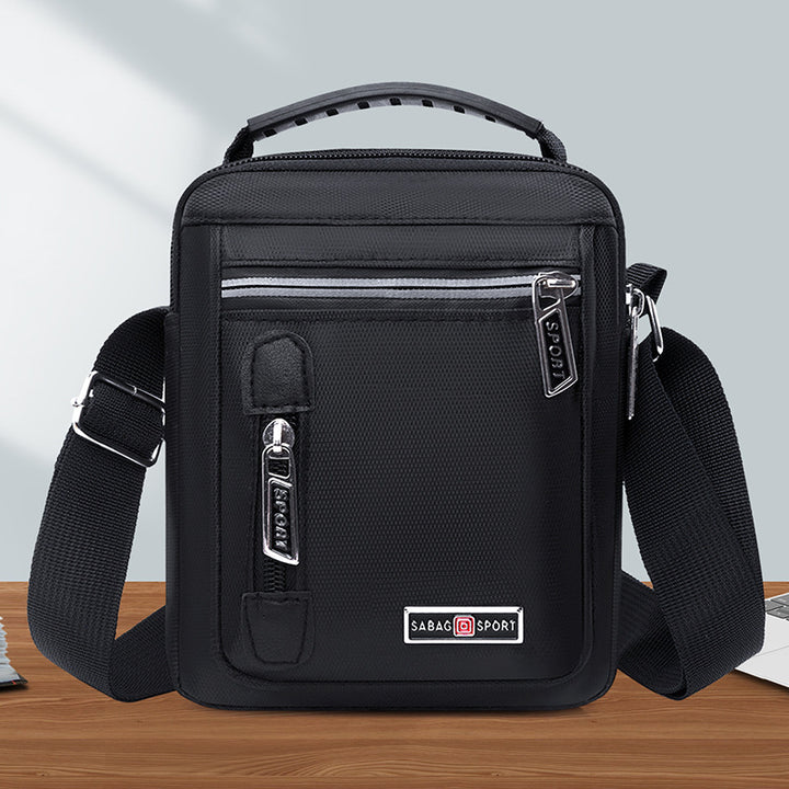 Strukturierte Crossbody-Organizer-Tasche