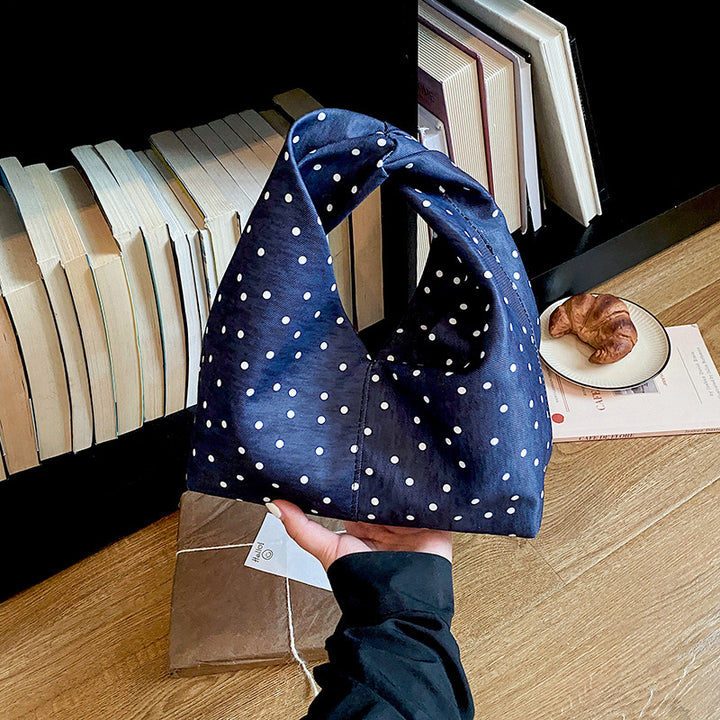 Chic Kordelzug-Handtasche