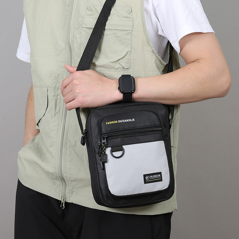 Leichtgewicht Crossbody Organizer Tasche