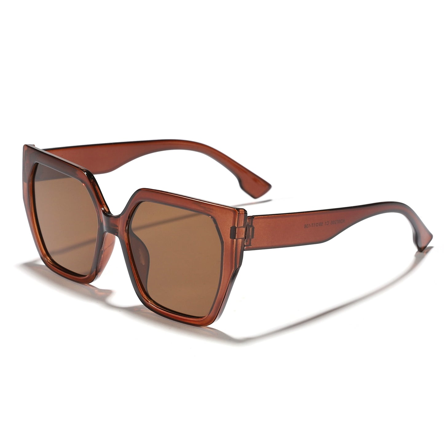 Damen oversized quadratische Sonnenbrille mit herausragendem Komfort und modischem Design Karnz