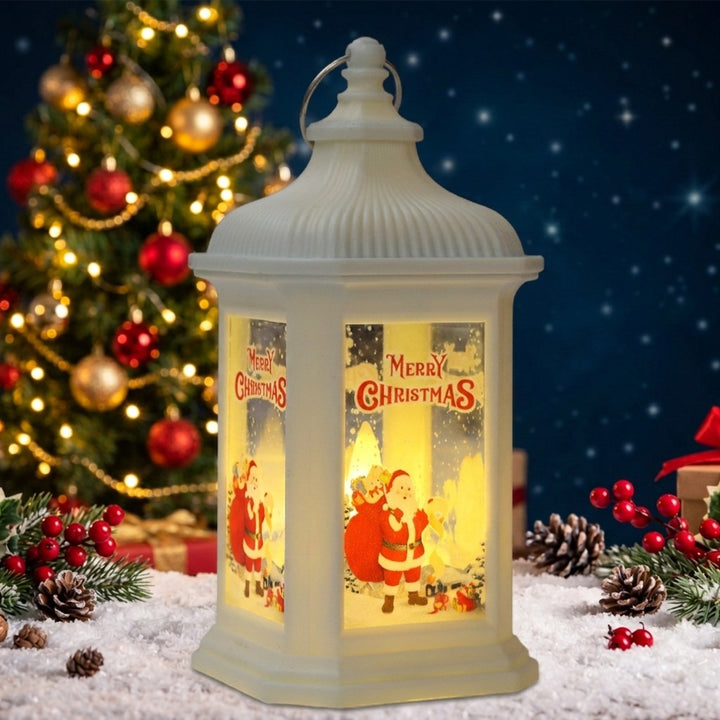 Dekorative Weihnachtslaterne
