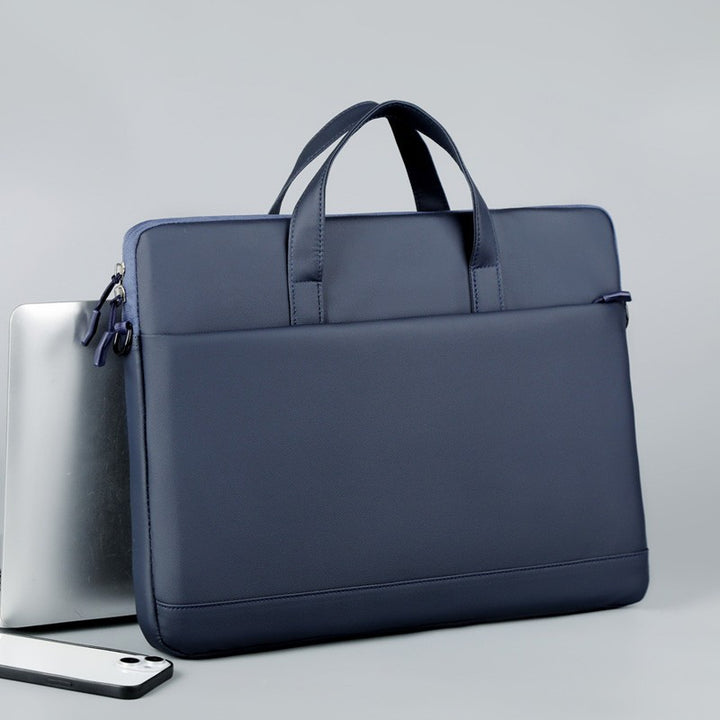 Professionelle Dual-Compartment Laptop Aktentasche Karnz