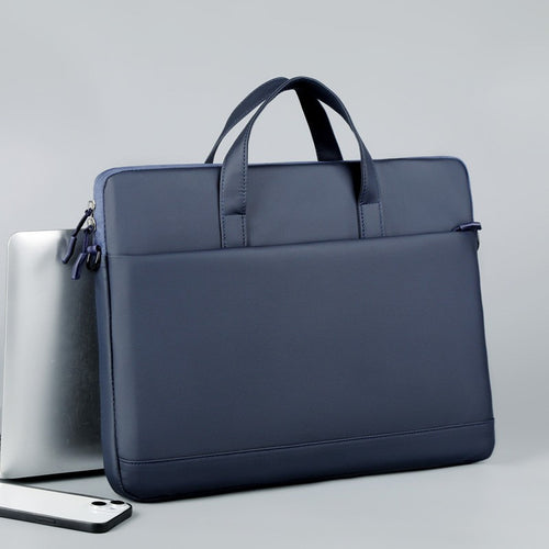 Professionelle Dual-Compartment Laptop Aktentasche Karnz
